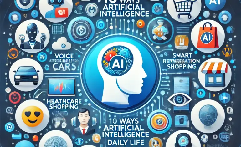 10 Ways Artificial Intelligence is Revolutionizing Daily Life