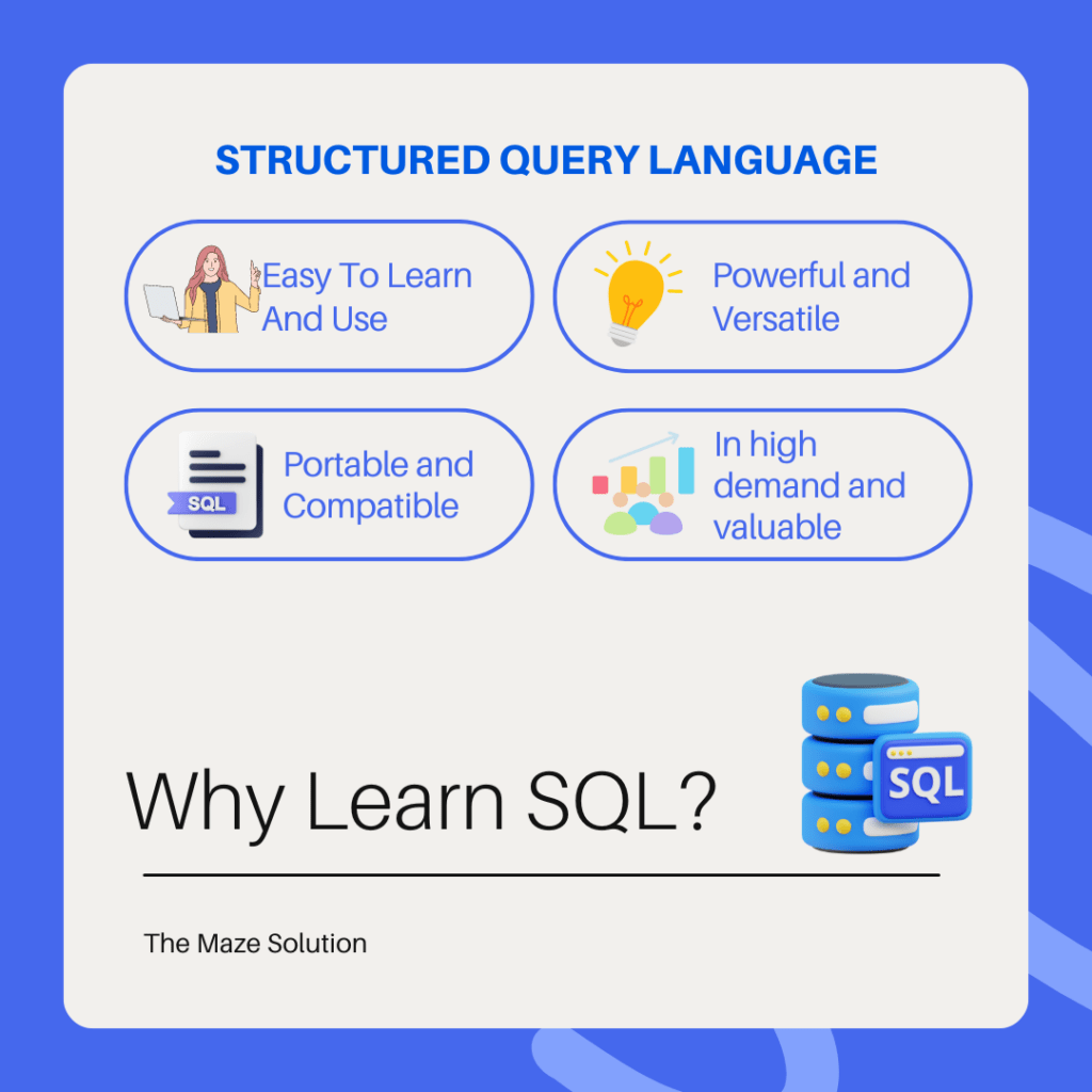 Why Learn SQL