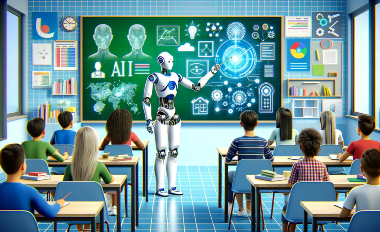 Artificial Intelligence in Education