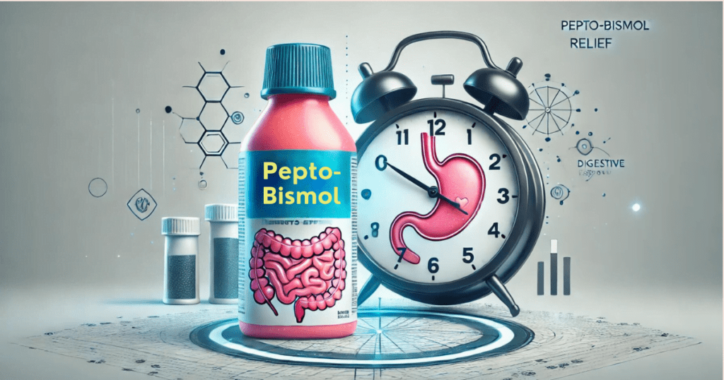 Pepto-Bismol Stays in Your System