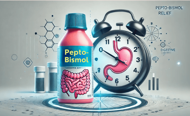 Pepto-Bismol Stays in Your System