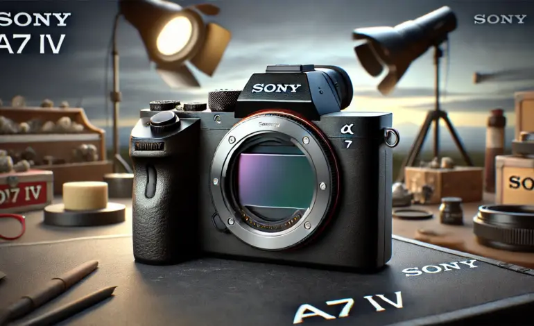 Best Camera for Photography: The Sony A7 IV