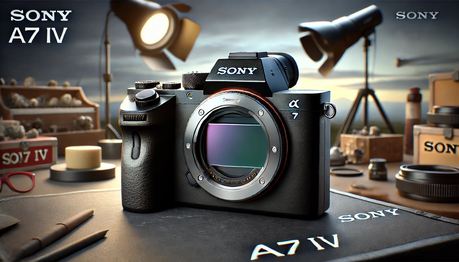 Best Camera for Photography: The Sony A7 IV