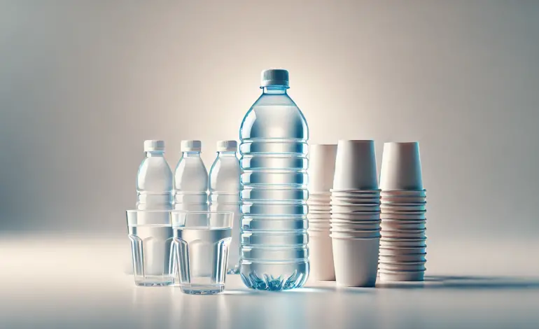 How Many Cups in a Bottle of Water?