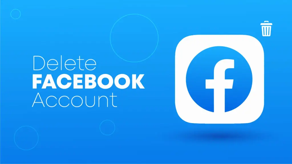 delete your facebook account