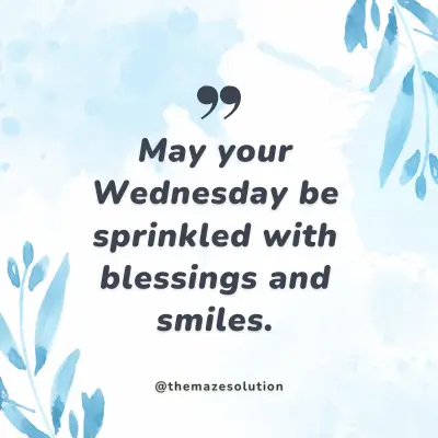 quotes wednesday blessings