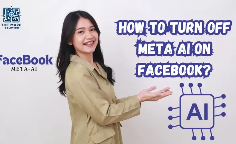 turn off meta ai on facebook