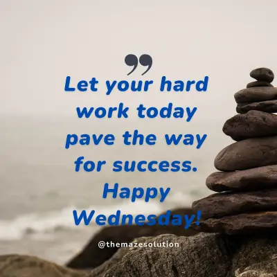 wednesday quotes for work