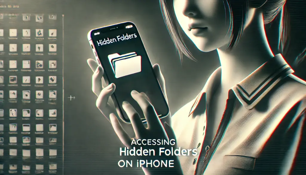 Accessing Hidden Folders on iPhone