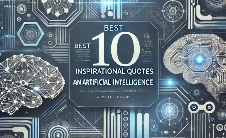 Quotes on Artificial Intelligence