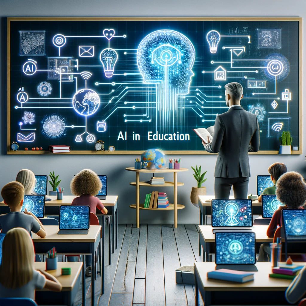 Use of AI in Education 