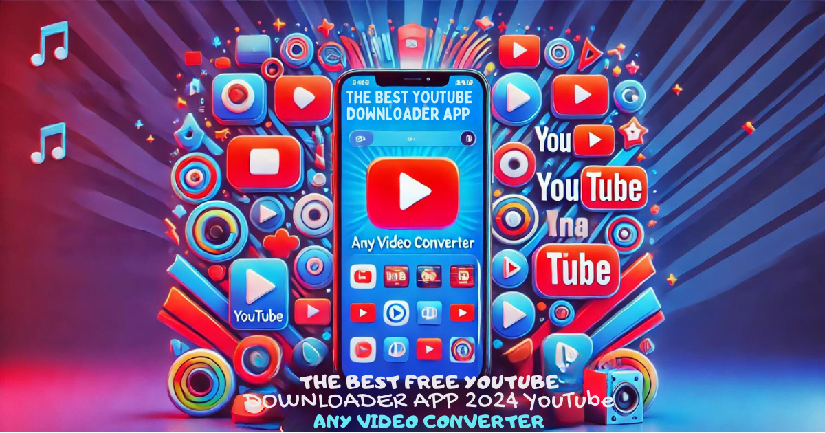 The Best Free YouTube Downloader App of 2024: Any Video Converter