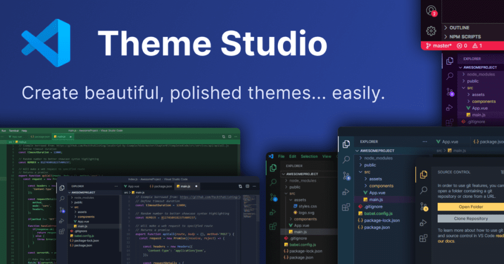 best vs code themes