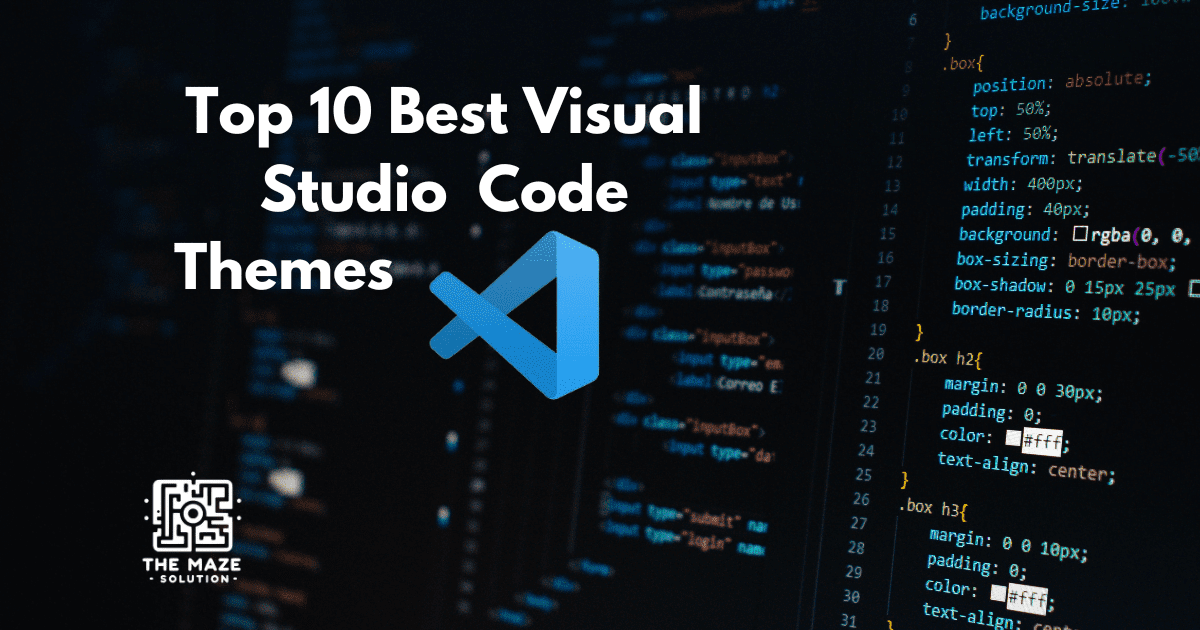 Explore the Best VS Code Themes for an Enhanced Coding Experience