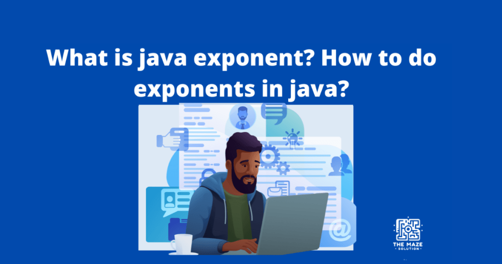 java exponential