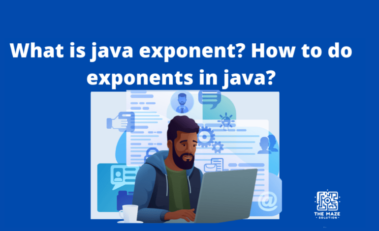 java exponential