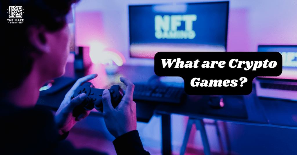 what is crypto games