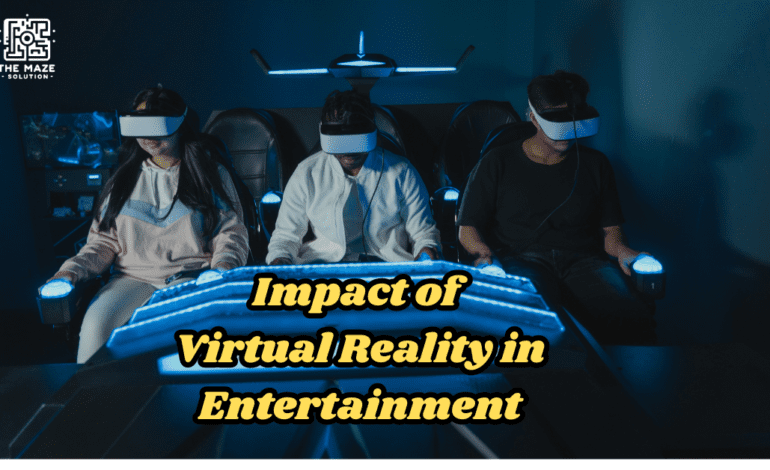 Exploring the Impact of Virtual Reality in Entertainment : Applications and Benefits