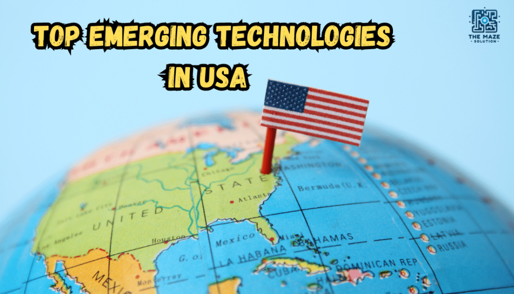 Latest technology innovations in the USA