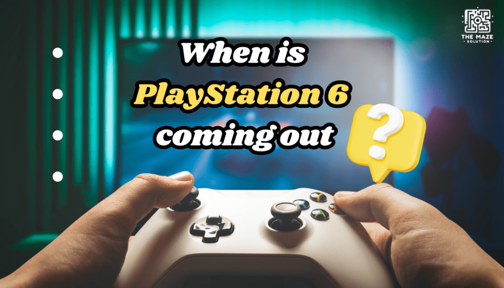 PlayStation 6 release date