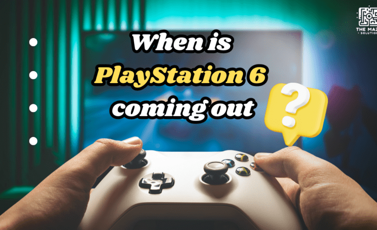 PlayStation 6 release date