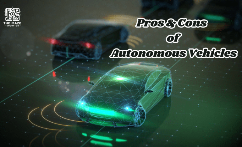 The Future of Autonomous Vehicles: Exploring the Pros, Cons, and AI Impact on Transportation