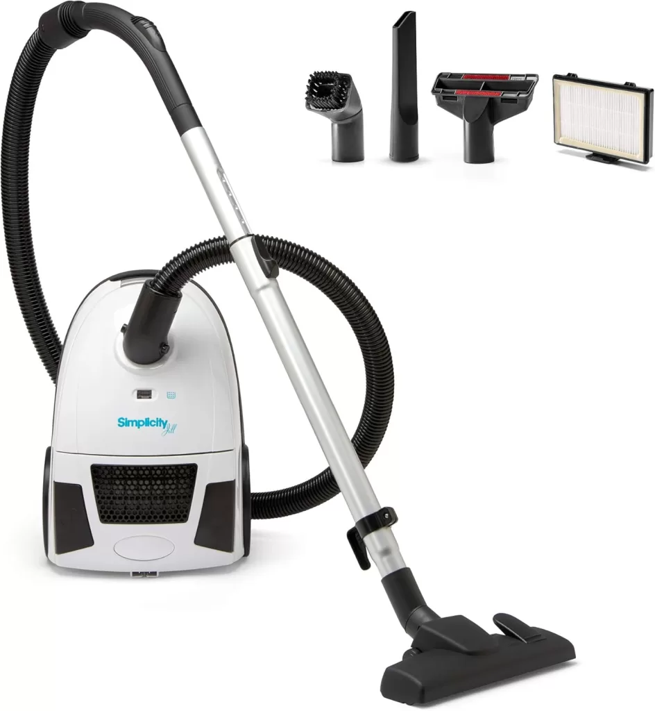 Simplicity Vacuums