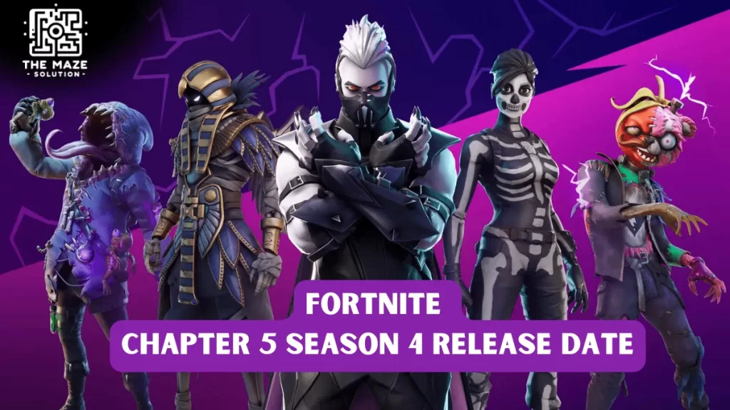 Chapter 5 Season 4 release date