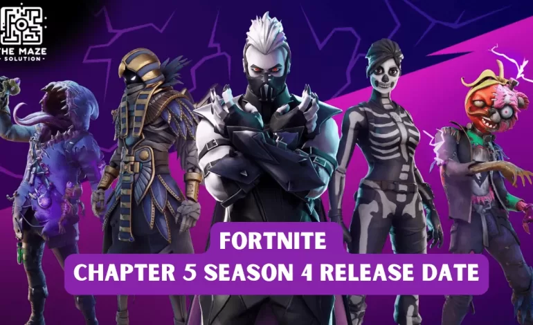 Fortnite Season Release Date: When is the New Season Coming?