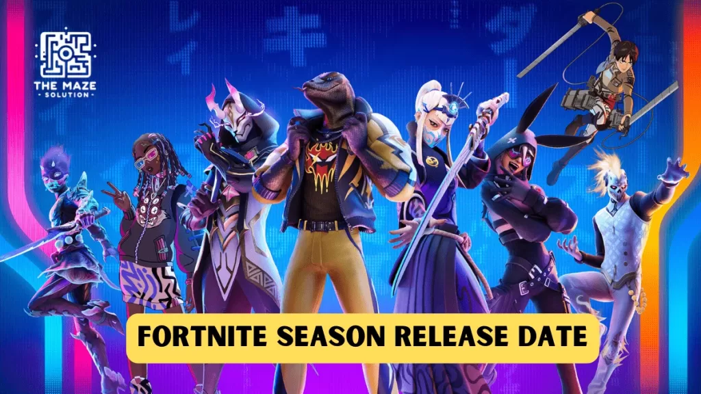 Fortnite Season Release Date