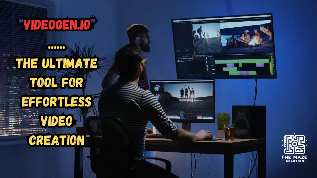 VideoGen.io : The Ultimate Tool for Effortless and AI Video Creation