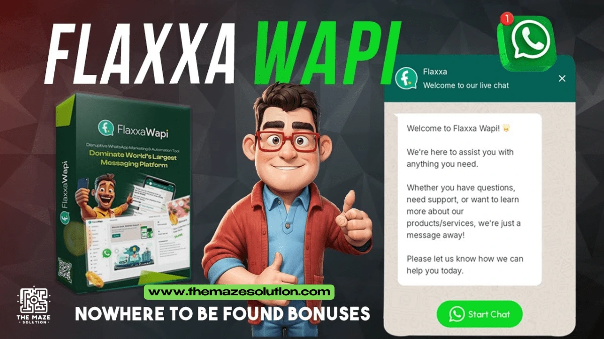 Flaxxa Wapi – Whatsapp Automation Tool