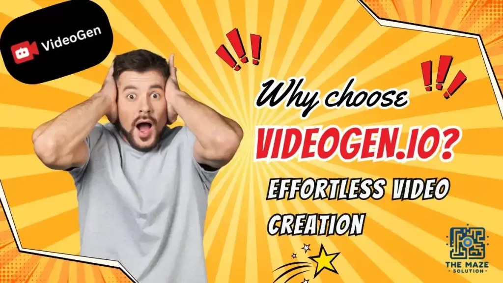 Why choose VideoGen.io?