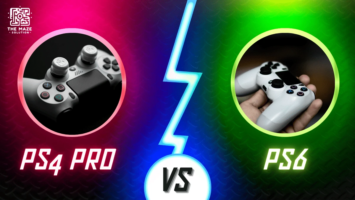 Is the PS4 Pro is better than the PS5? A Detailed Comparison of Specifications, Features, and Performance