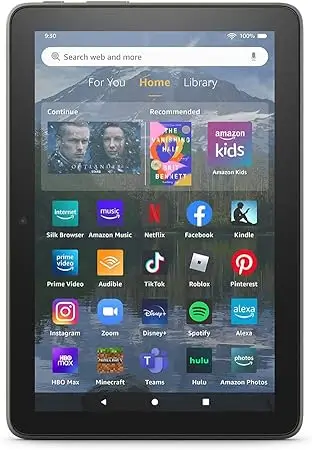 Amazon Fire HD 8 Plus - Best small