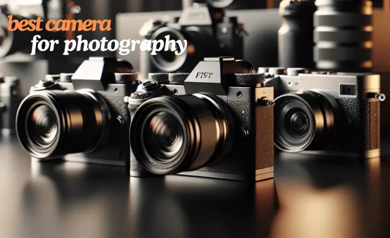 The best camera for photography 2024