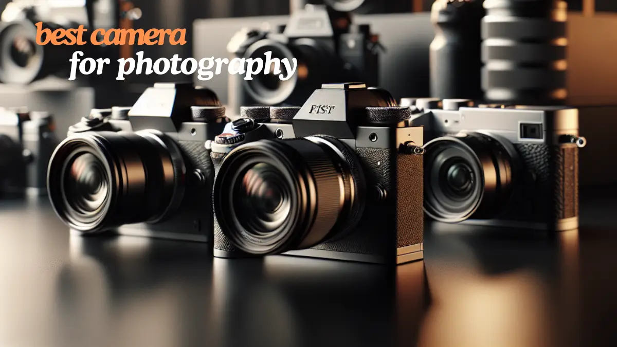 The best camera for photography 2024